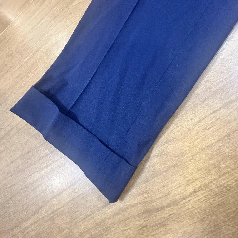Polo Ralph Lauren Pants Mens 34x32 Navy Prospect Performance Dress Slacks NWT
